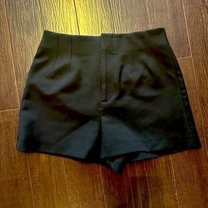 Black Zara Shorts
